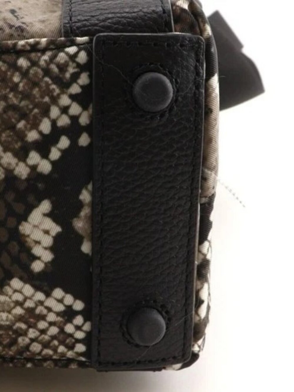 COLE HAAN Grand Ambition Small Backpack Daypack convertible 3WAY black Nyl... - Picture 11 of 12